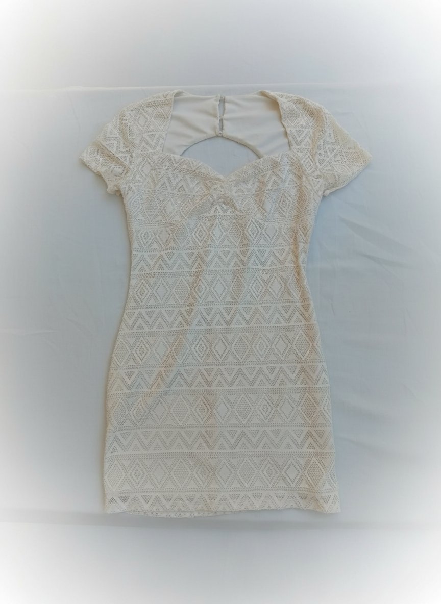 Robe blanche