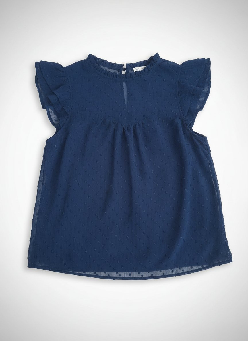 Chemise bleu
