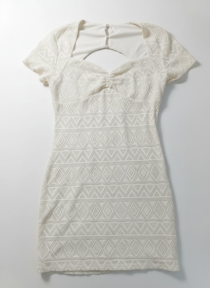 Robe blanche