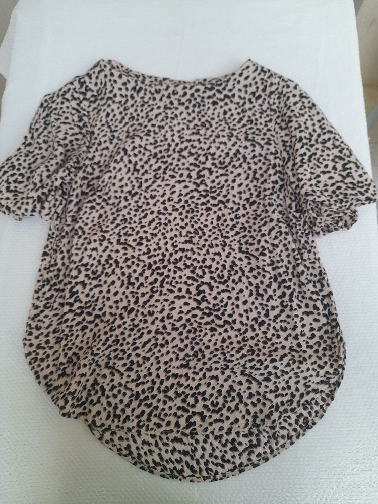 Blouse tigrée H&M