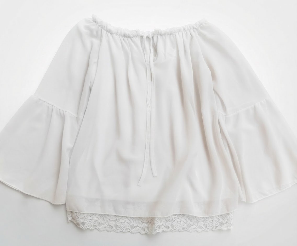 Top blanc