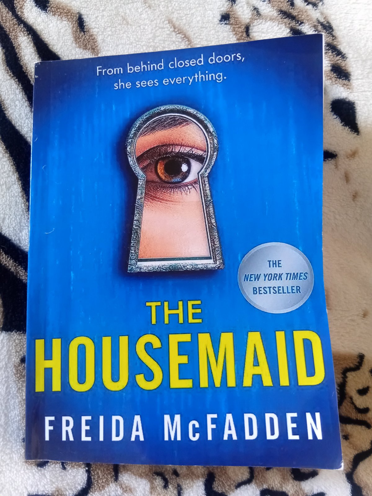 The housemaid by Freida McFadden