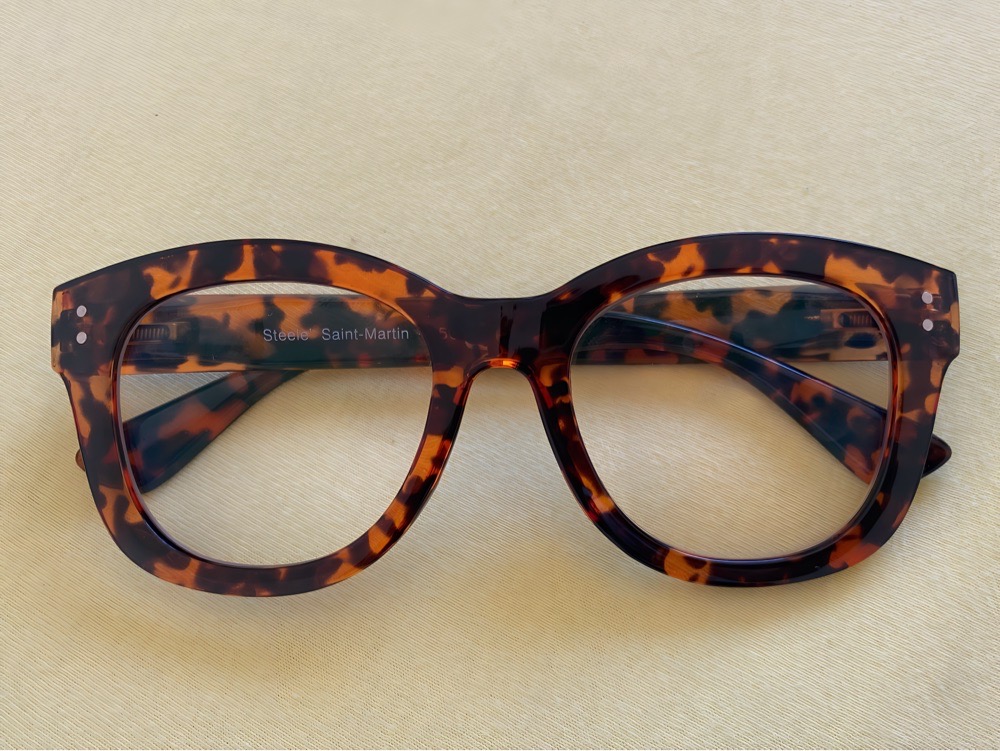 Lunettes de vue avec verres 
