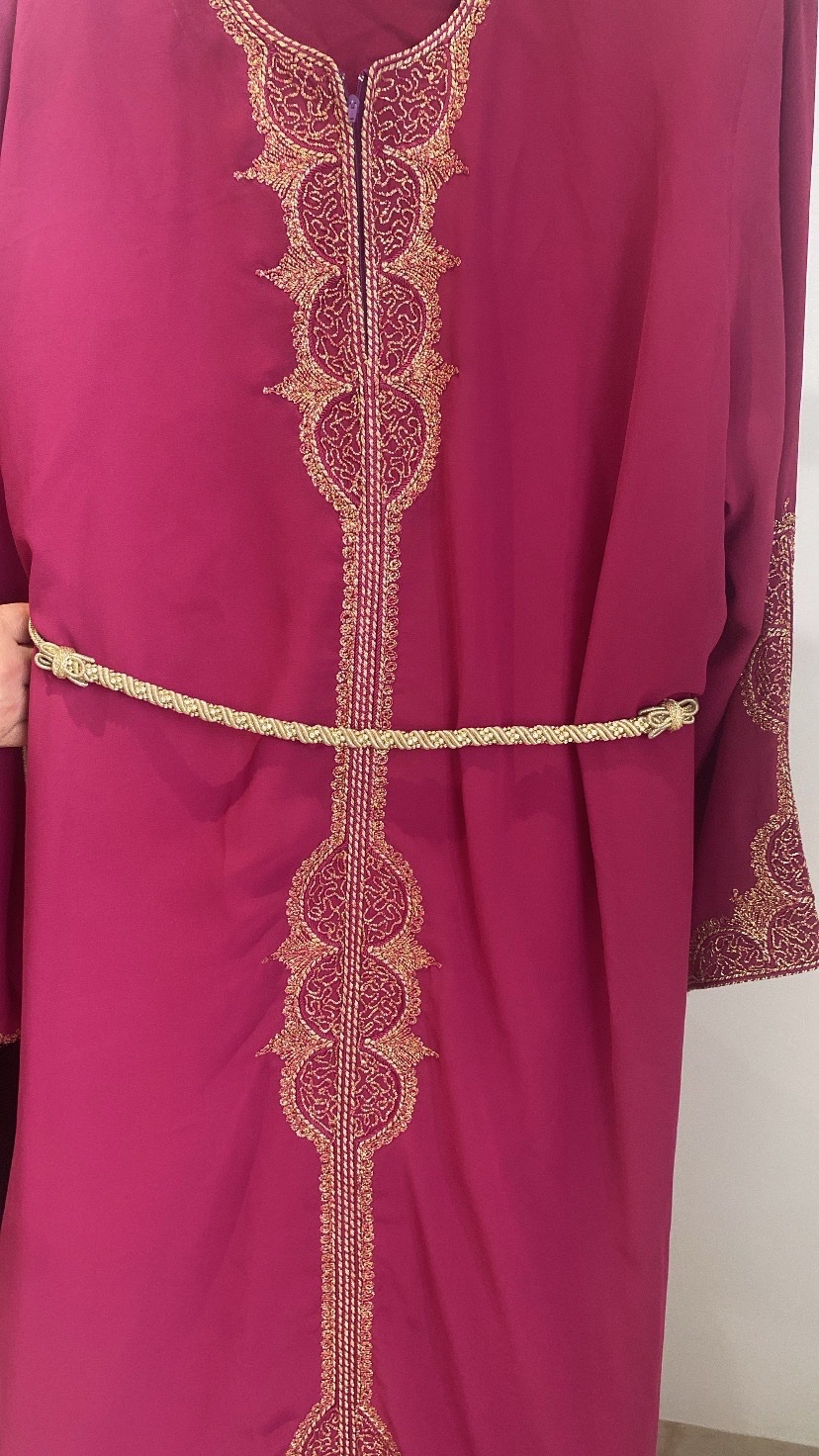 Caftan Traditionel 