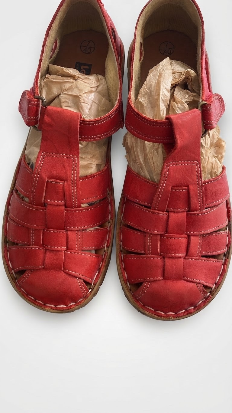 Sandales Orthopédique simili cuir