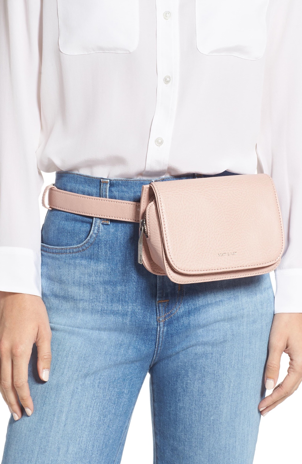 Sac banane cuir Matt&Nat