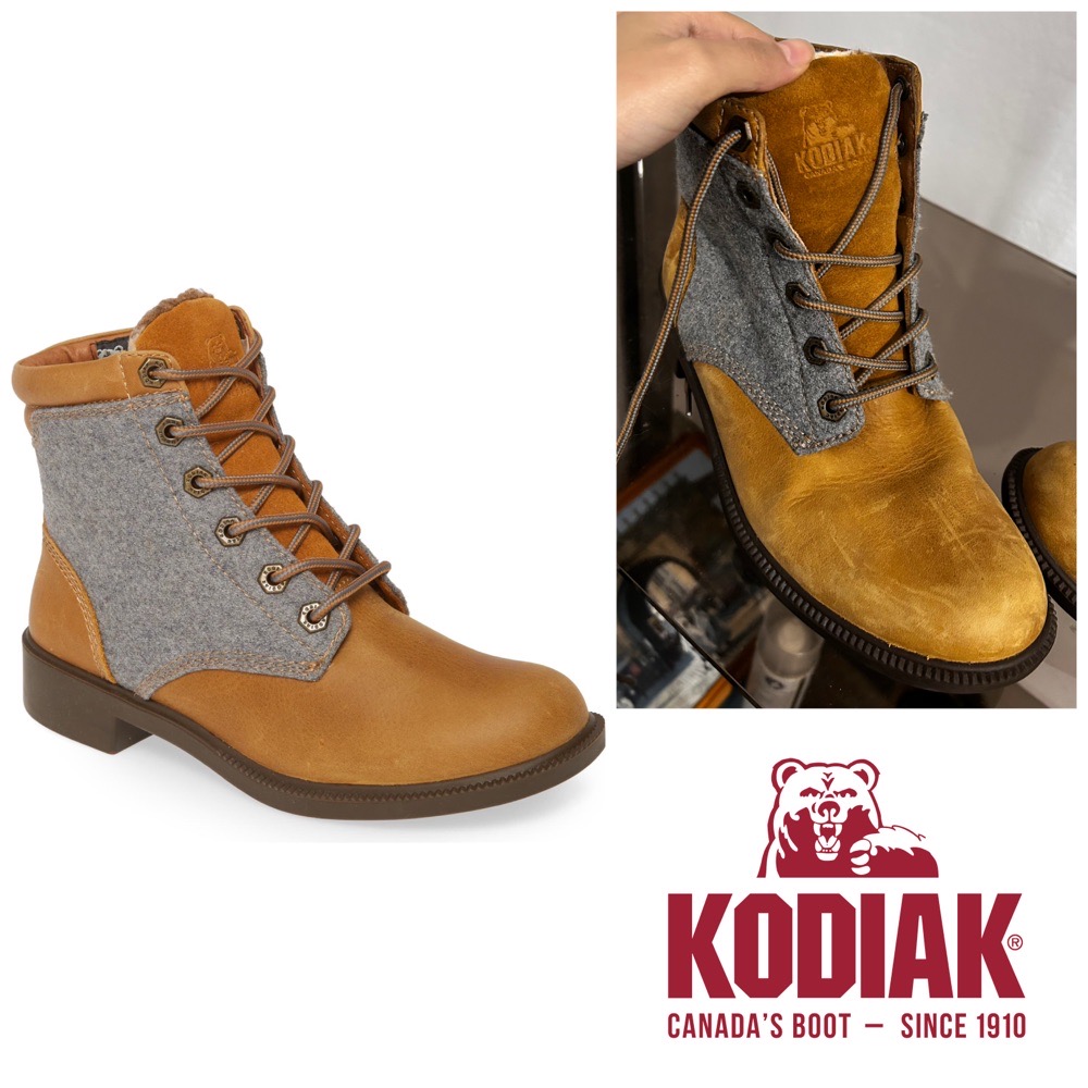 Bottines imperméable en vrai cuir 100%