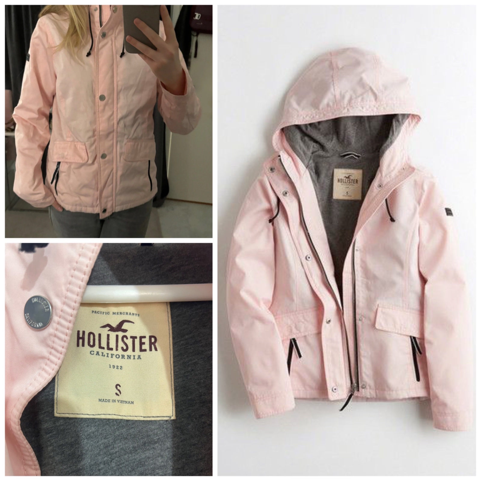 Manteau Hollister