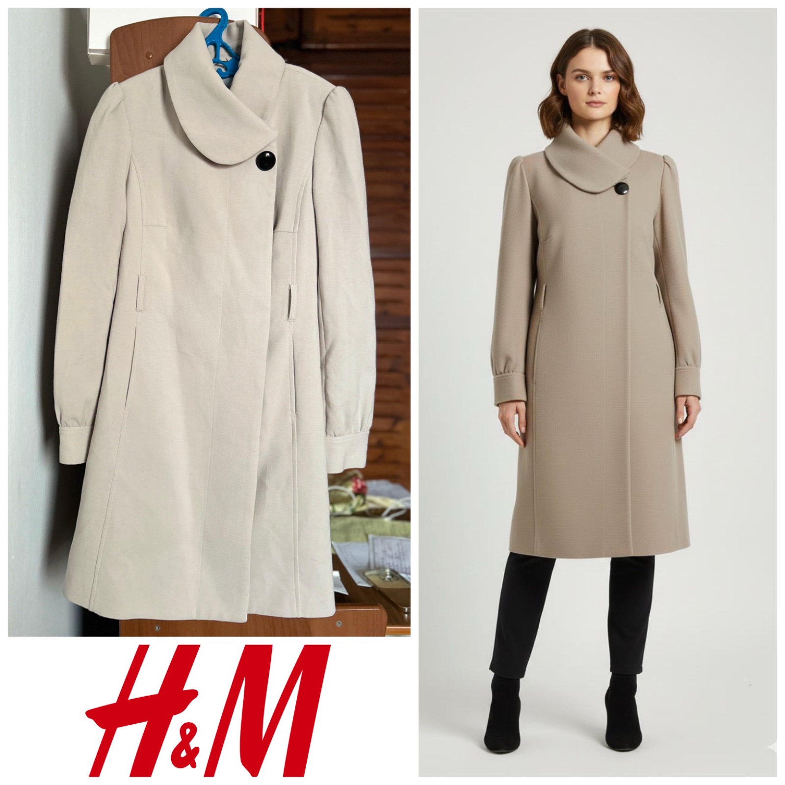 Manteau tres class H&M Neuf Taille 36