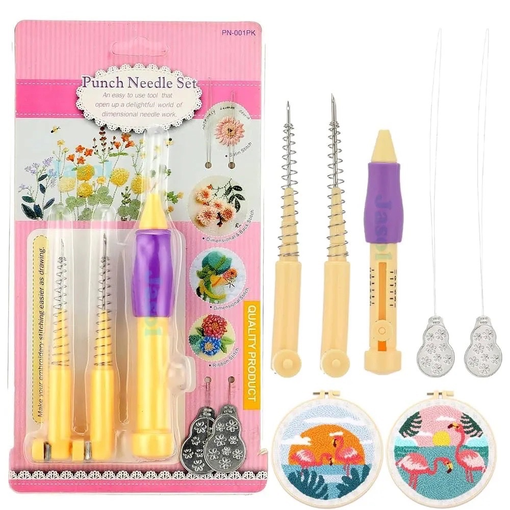 Set punch needle Neuf