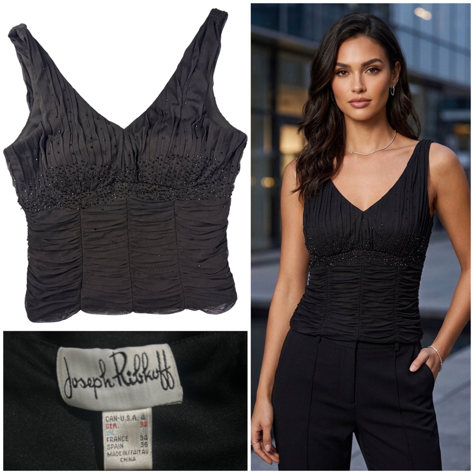 Corset soirée Joseph Ribkoff