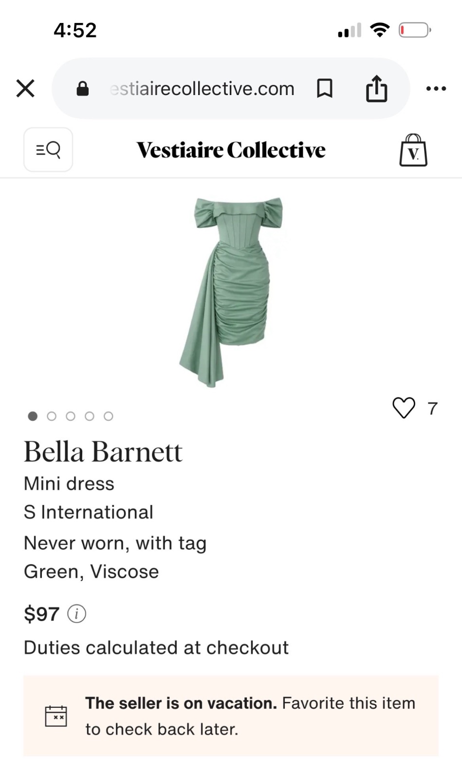 Robe Corset soiree