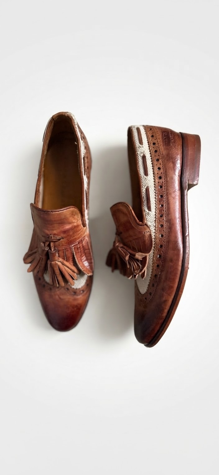 Melvin & Hamilton 💯cuir