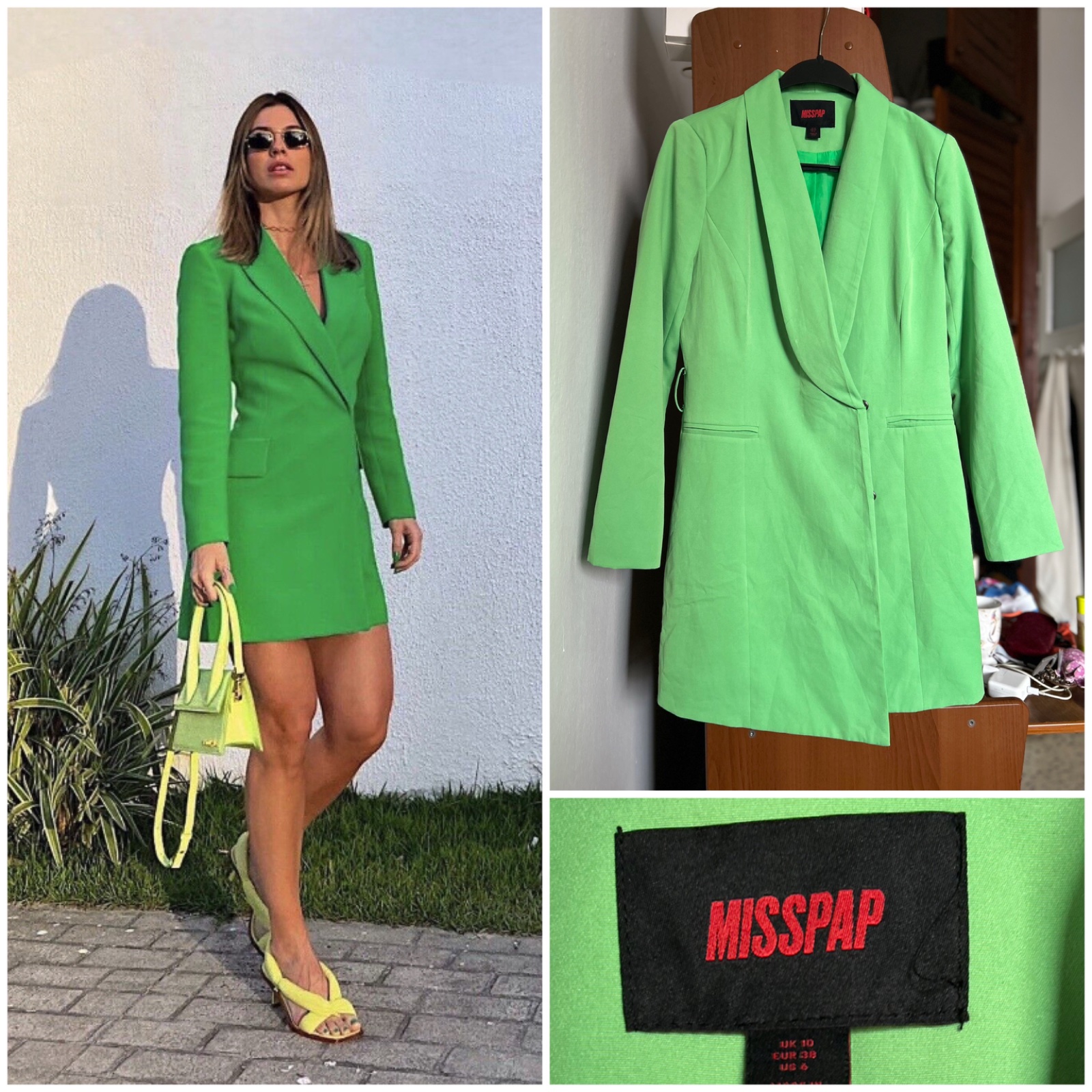 Robe blazer Misspap taille M
