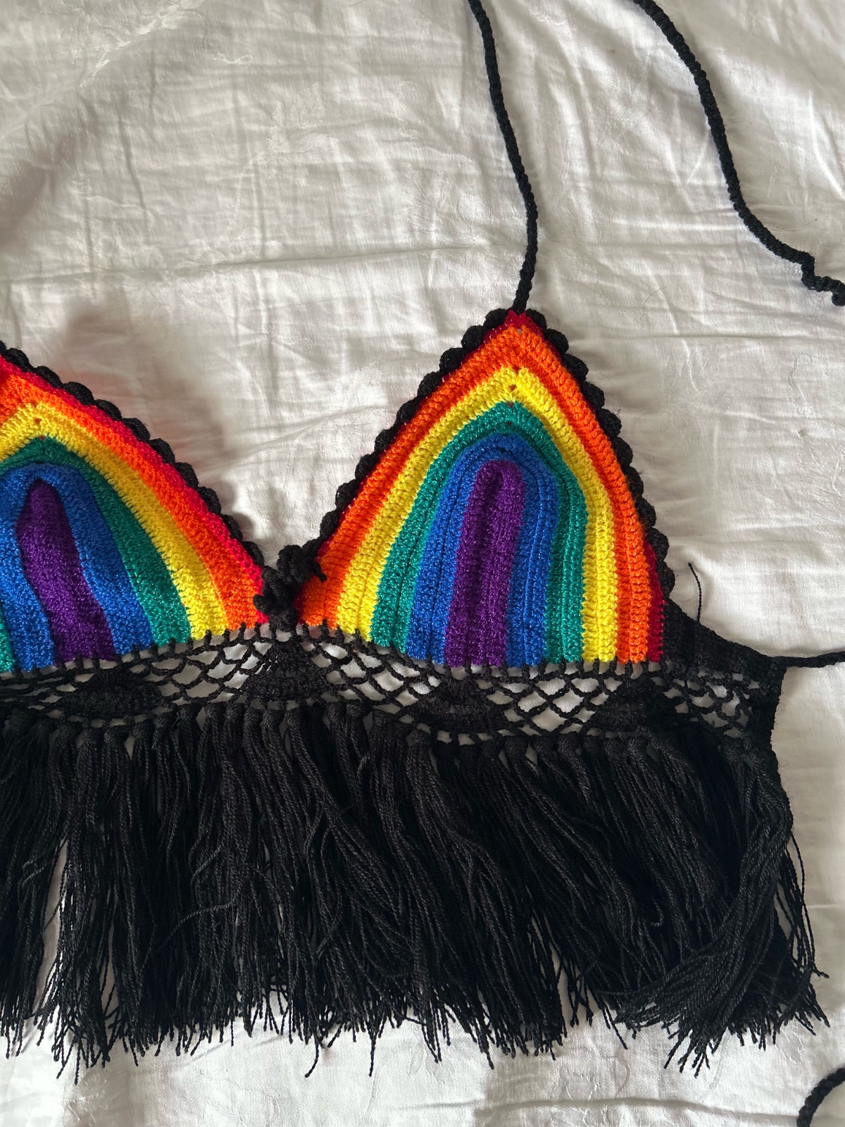 Top crochet