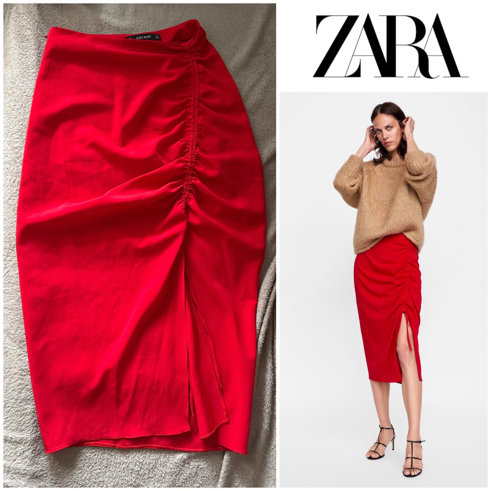 Jupe Zara tendance 