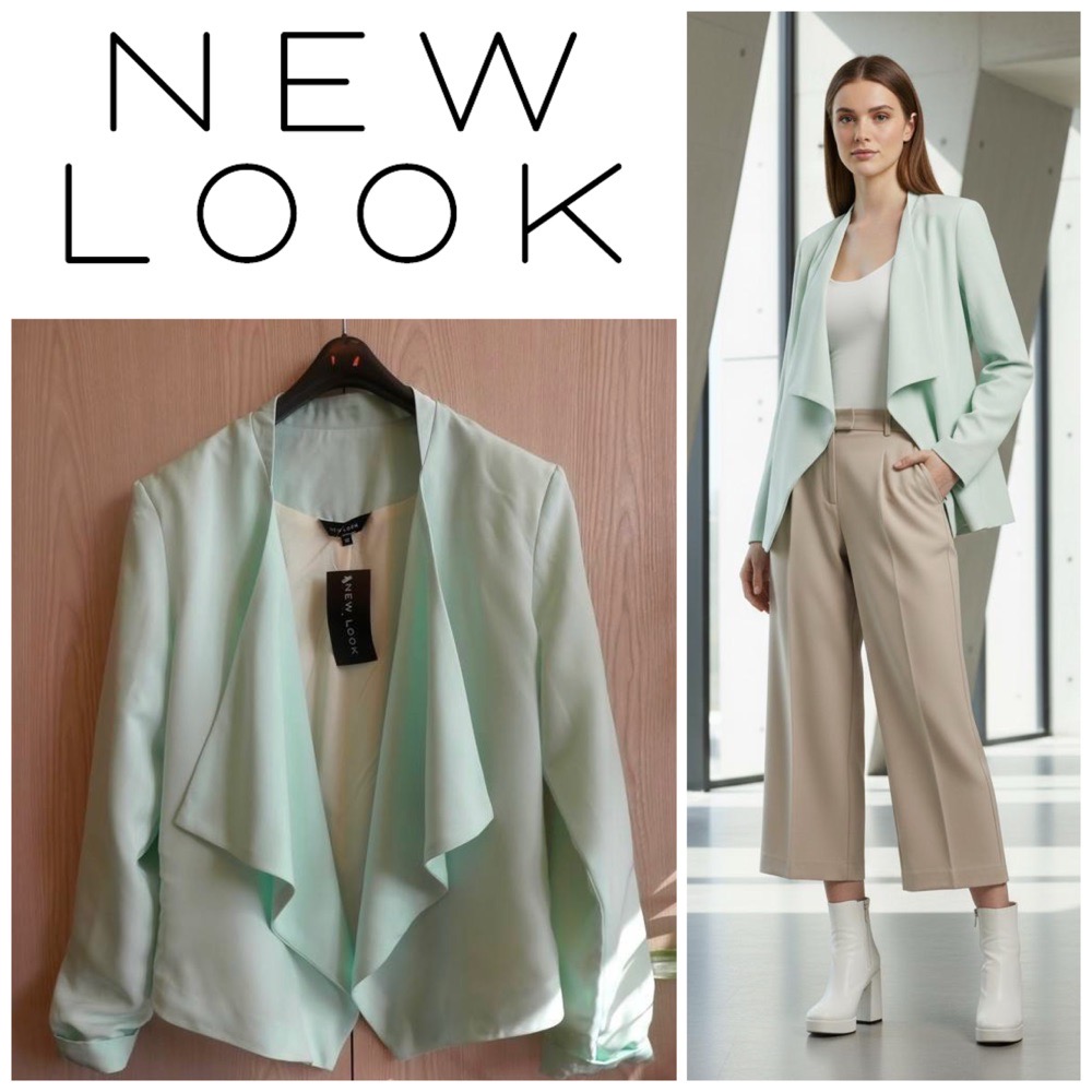 Blazer legere fluide NewLook 💚💚