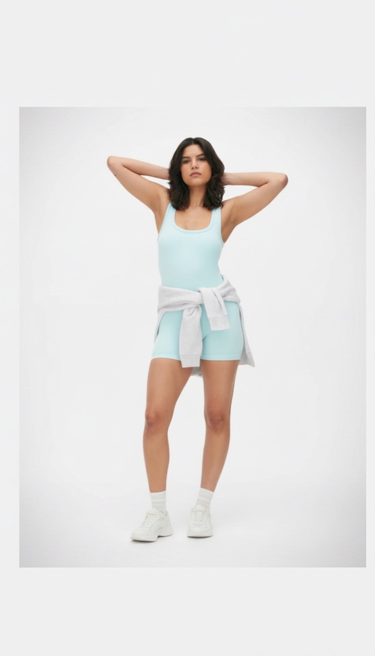 Combinaison primark workout