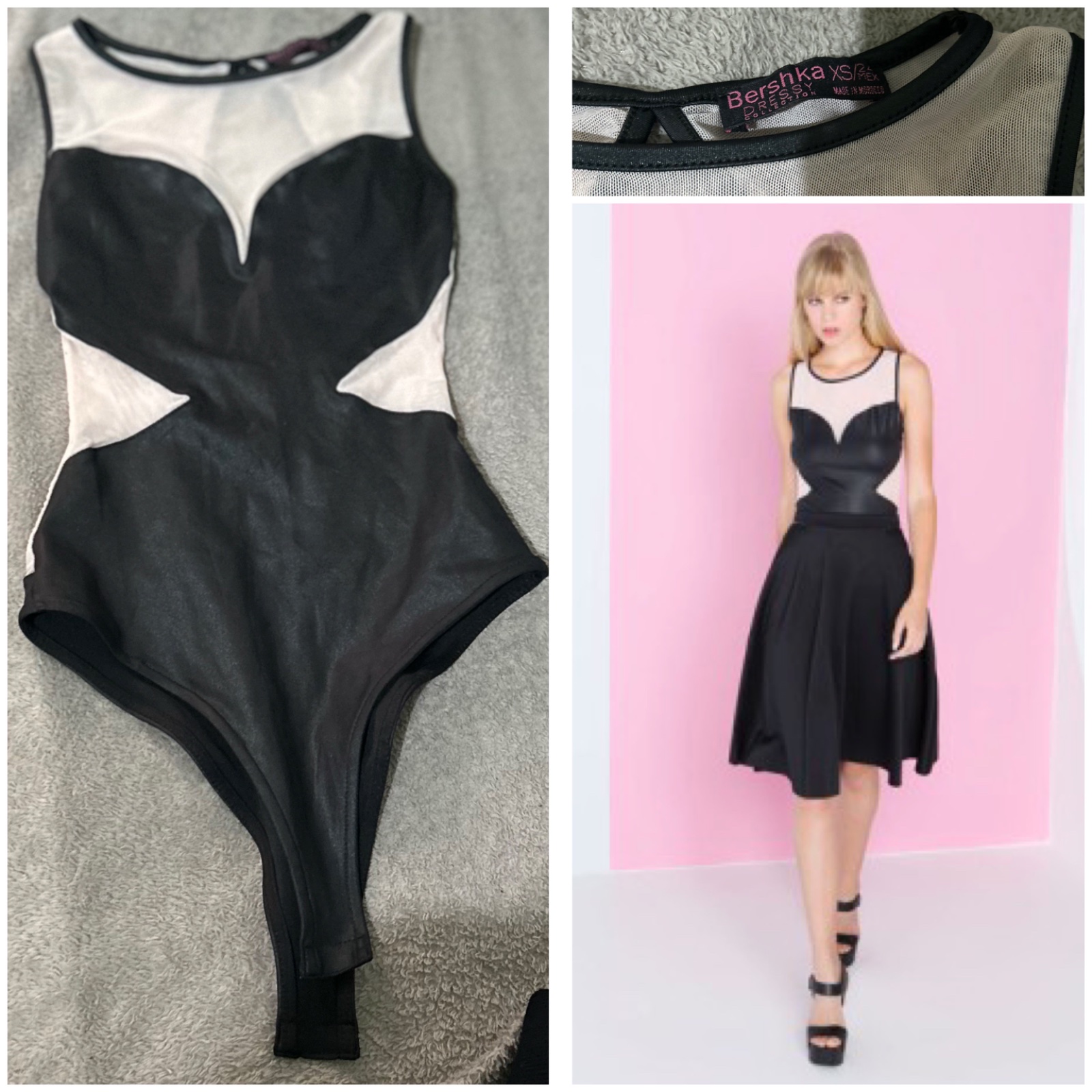 Body bershka dressy collection