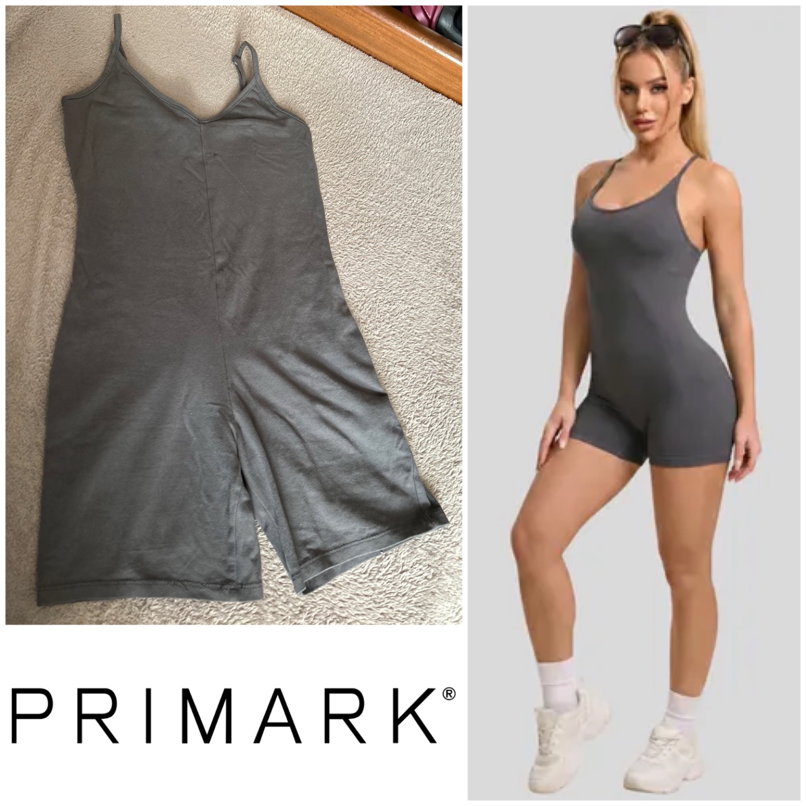 Combinaison short Primark taille XS/S
