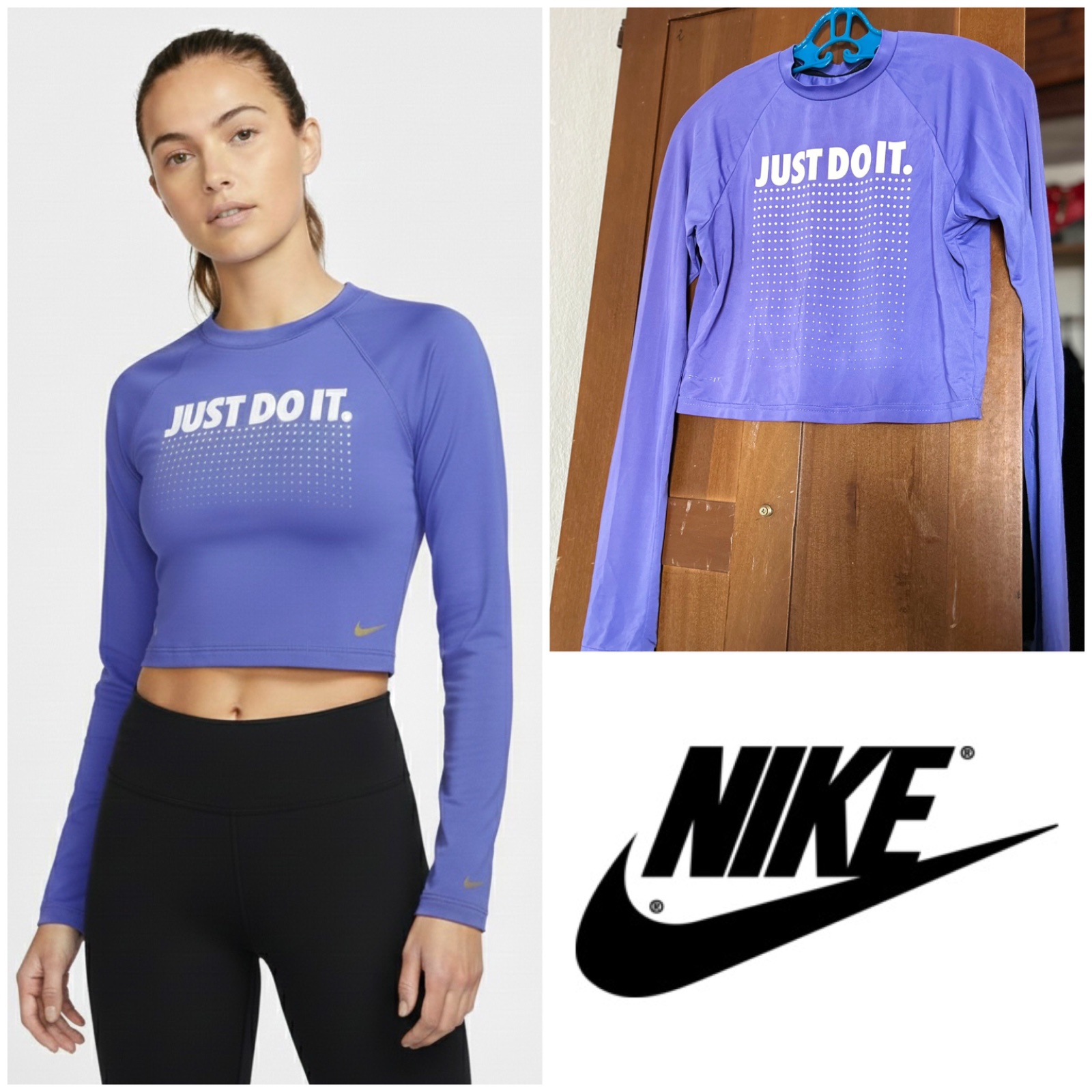 Crop top de sport Nike 