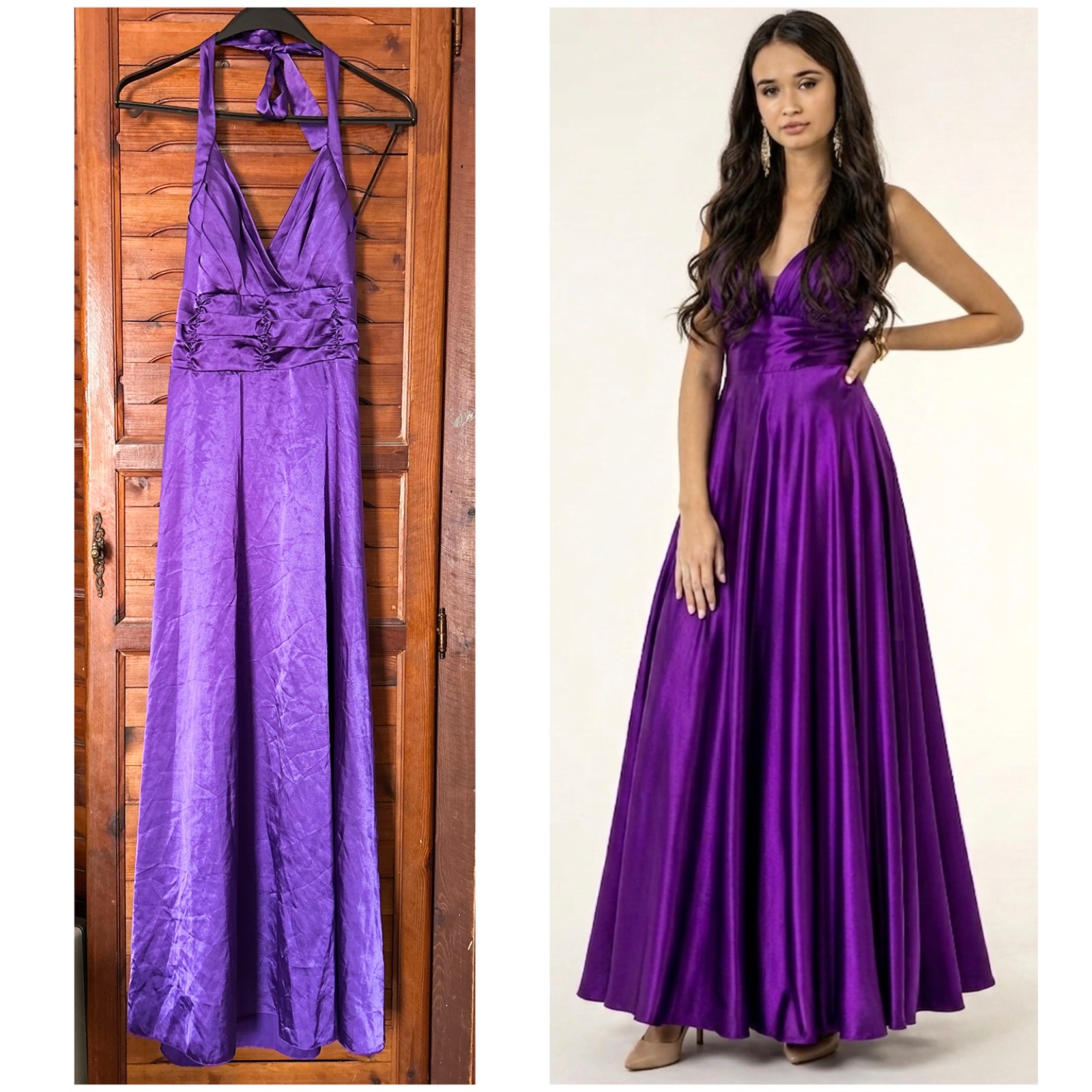 Robe soiree longue