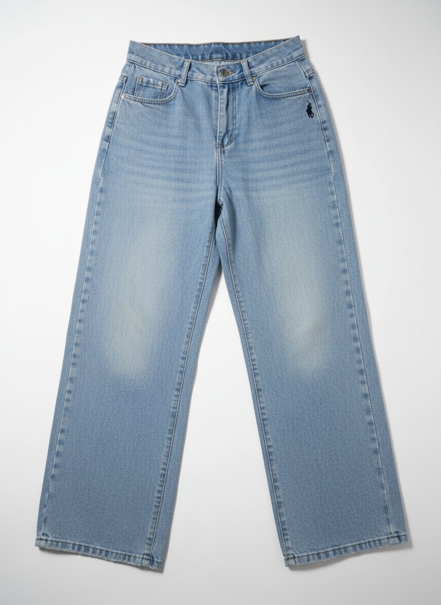 Pantalon djean large