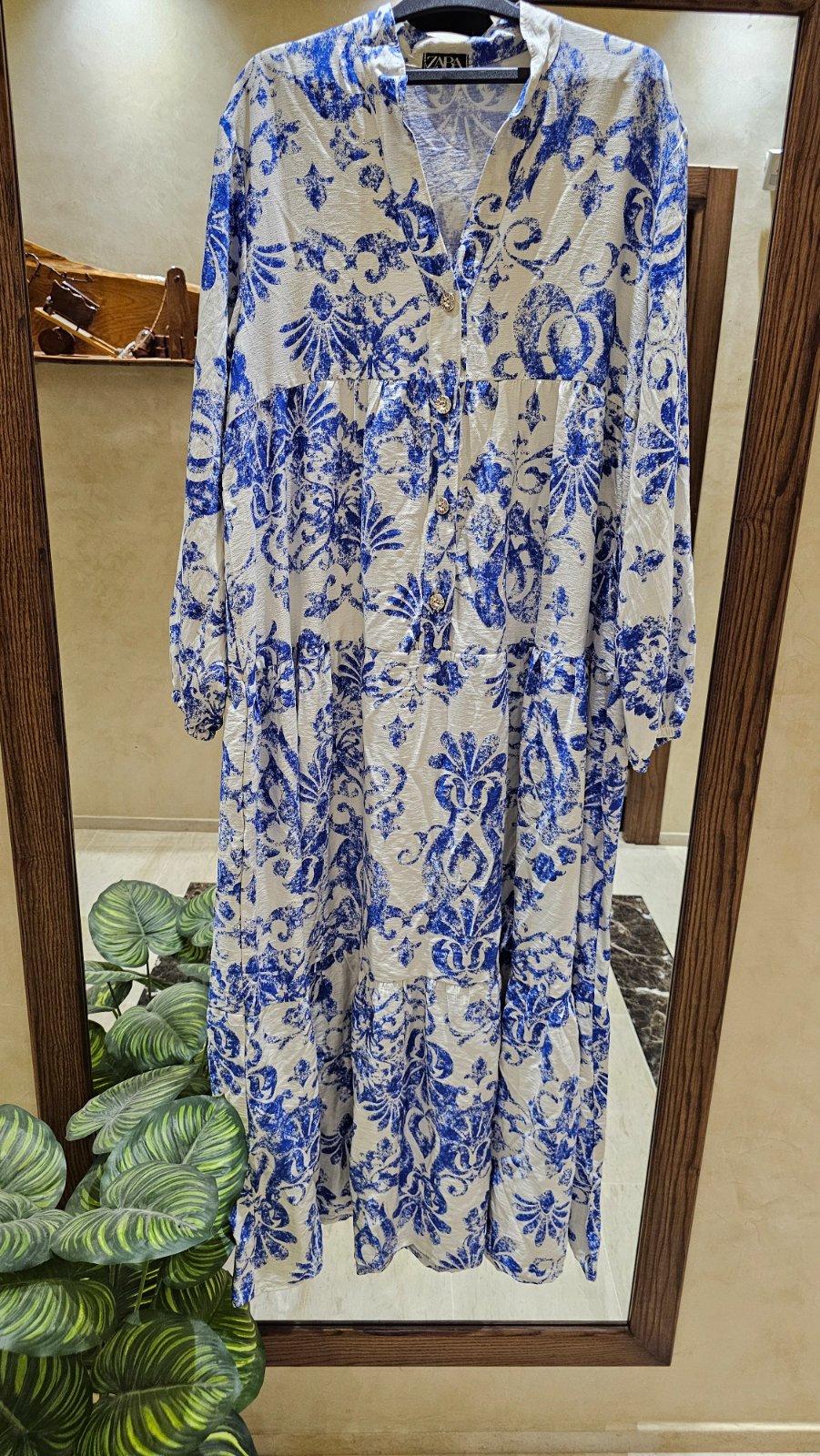 Robe fleurie 