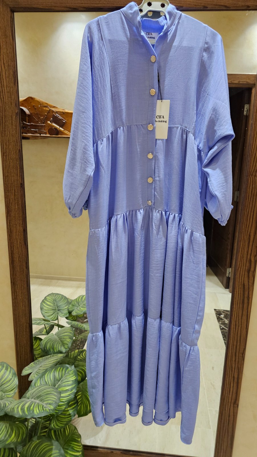 Robe long 