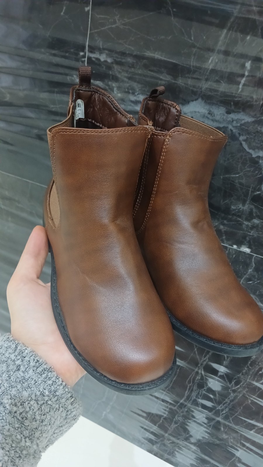 Bottines tex 