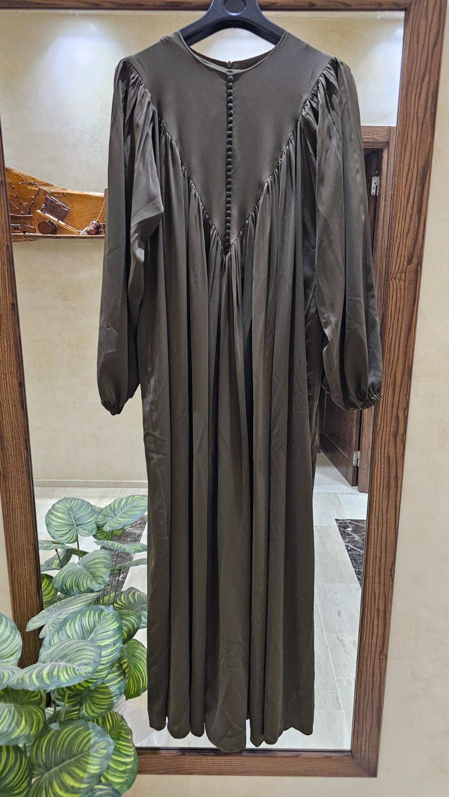 Robe chic + foulard 