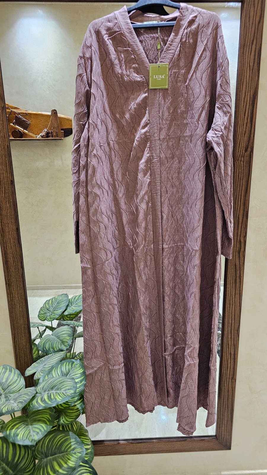 Robe long