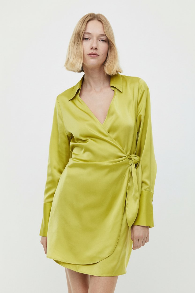 Robe satiné 