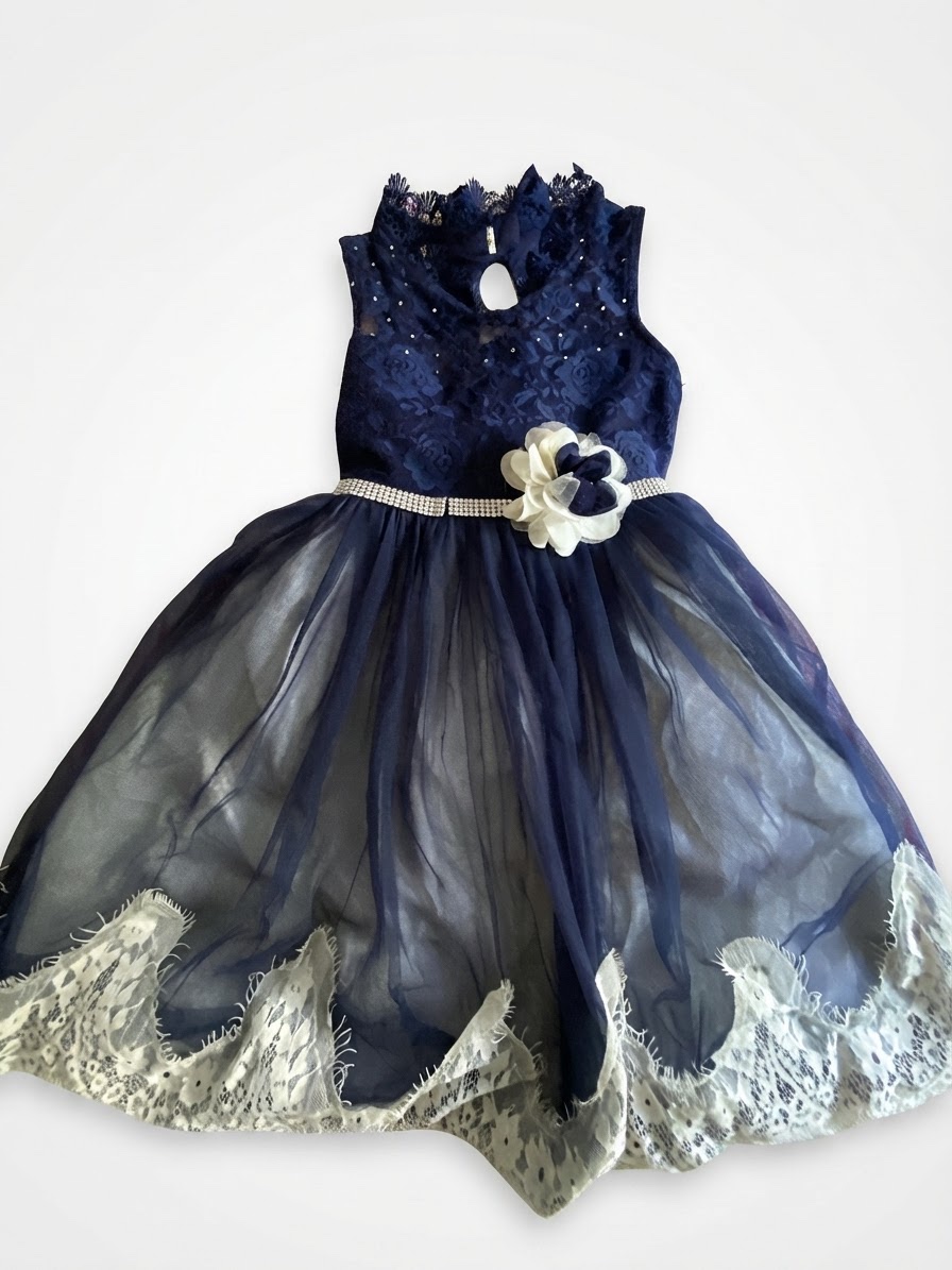 Blue robe