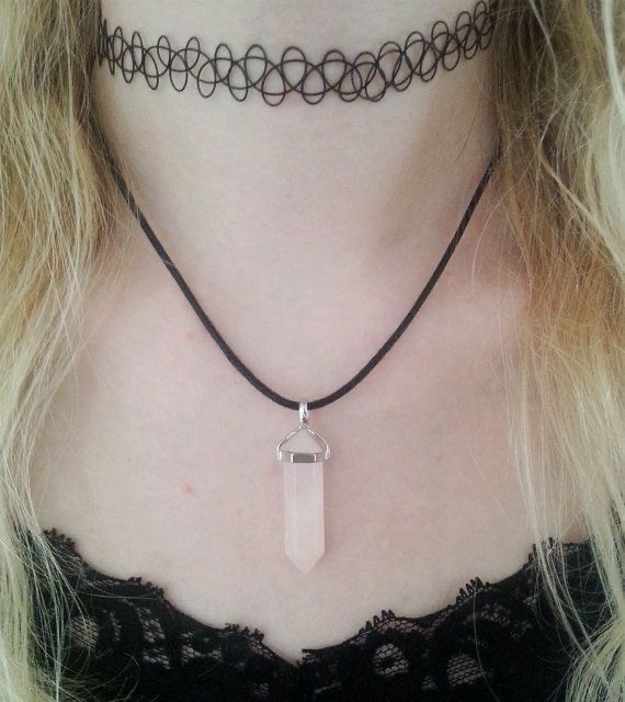 Crystal necklace