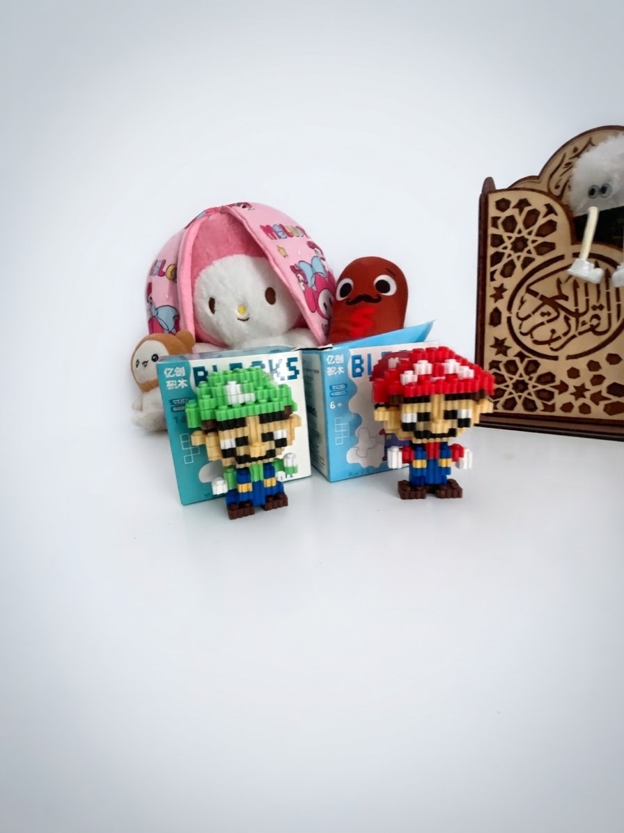 Lego mario and luigi