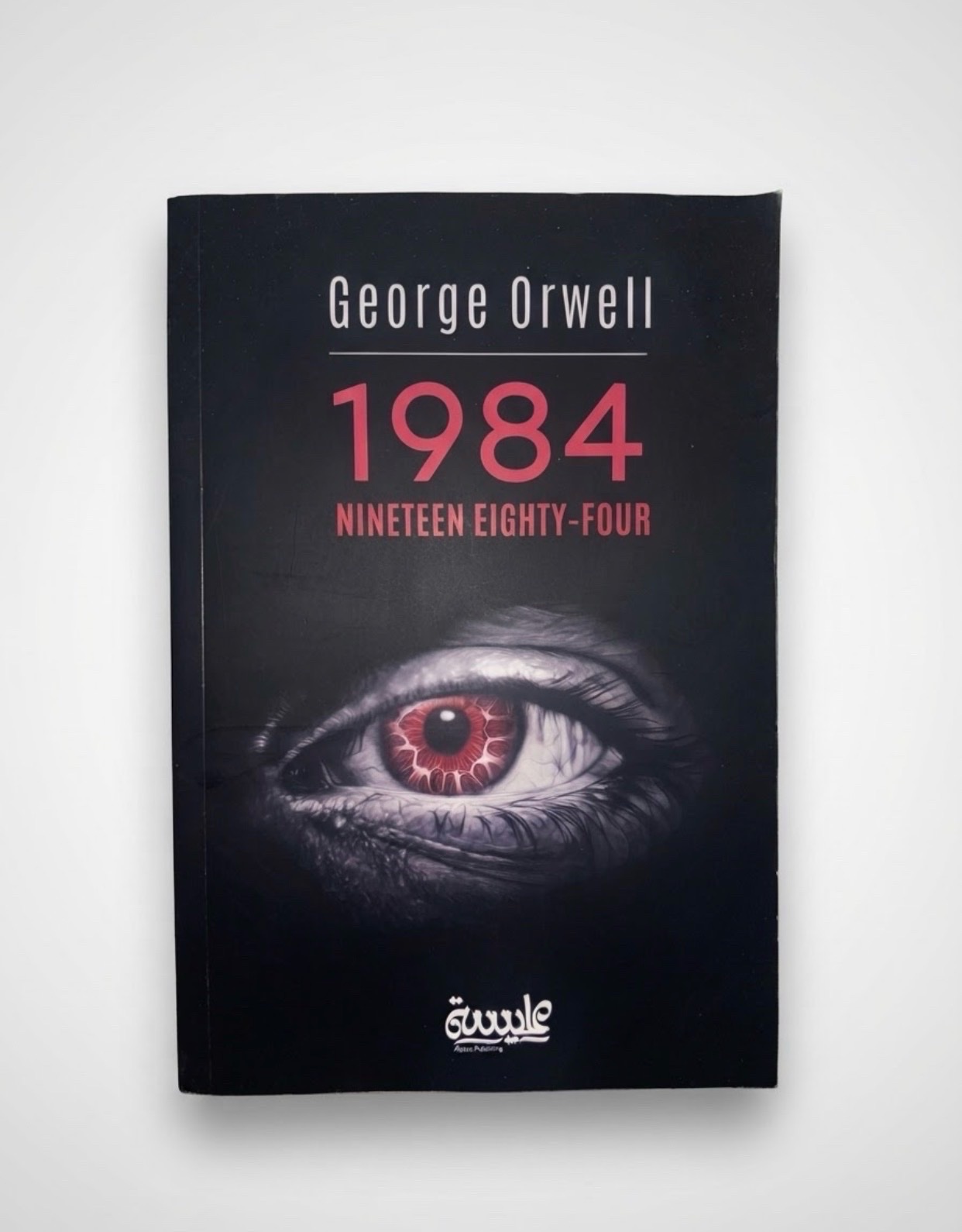 The novel "1984"
