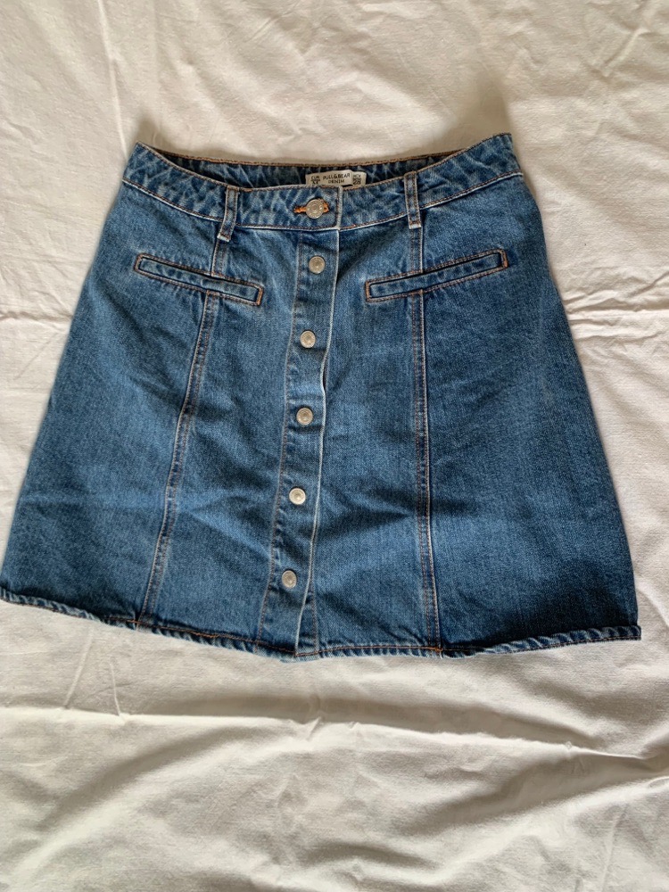Jupe jean
