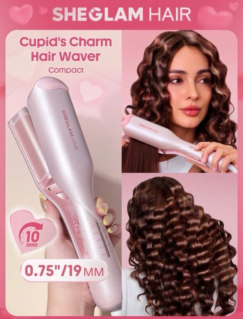 Wavy hair Sheglam