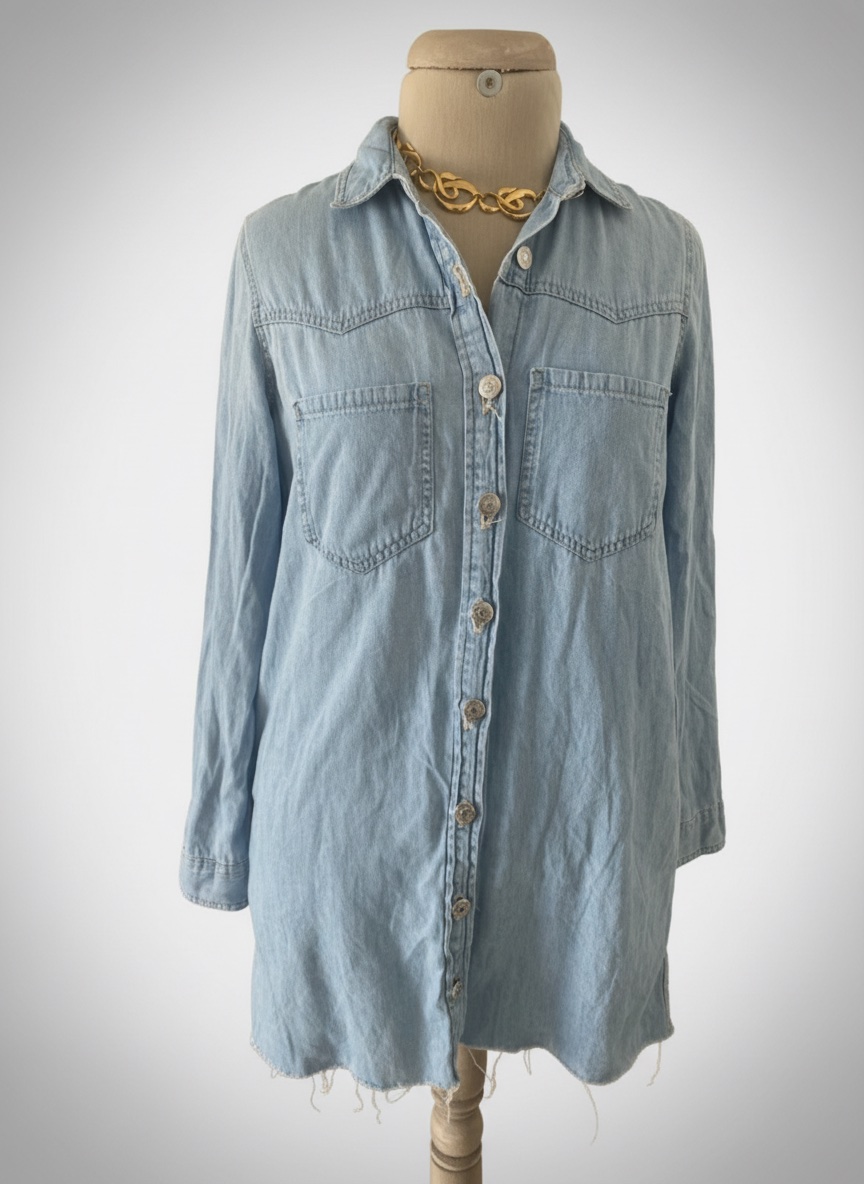 Chemise longue ZARA