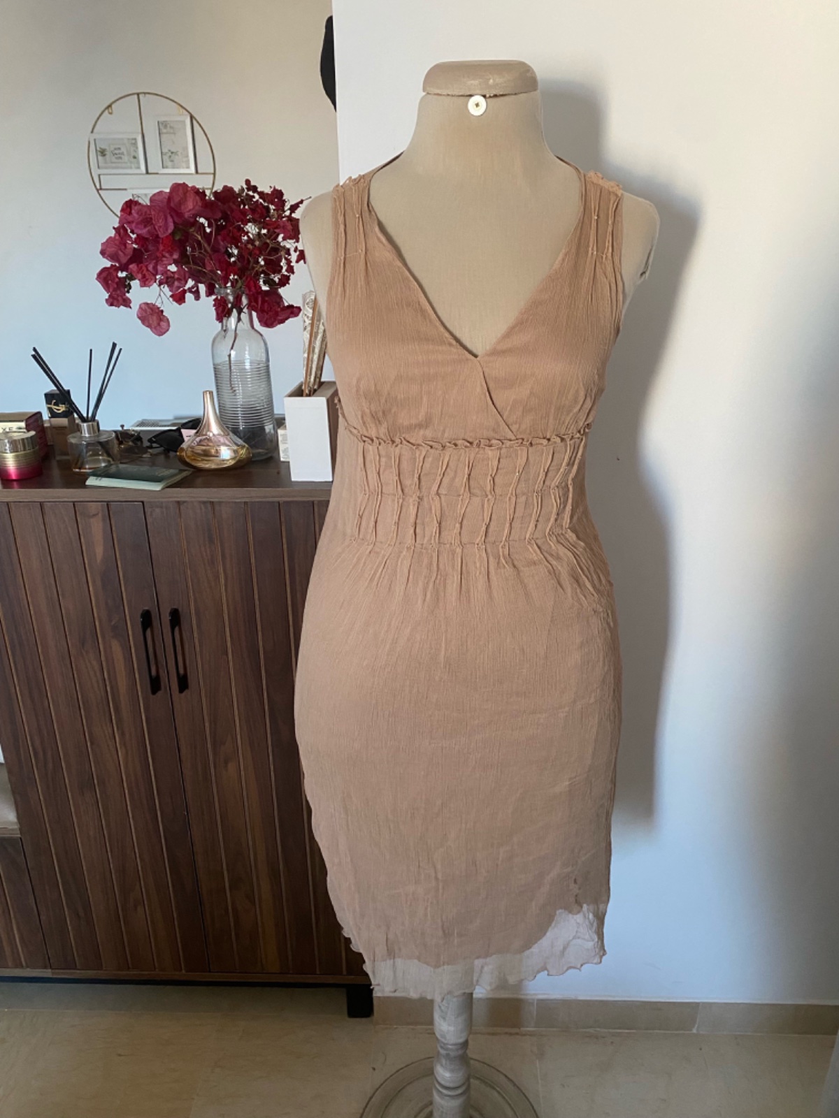 Robe très fine en soie