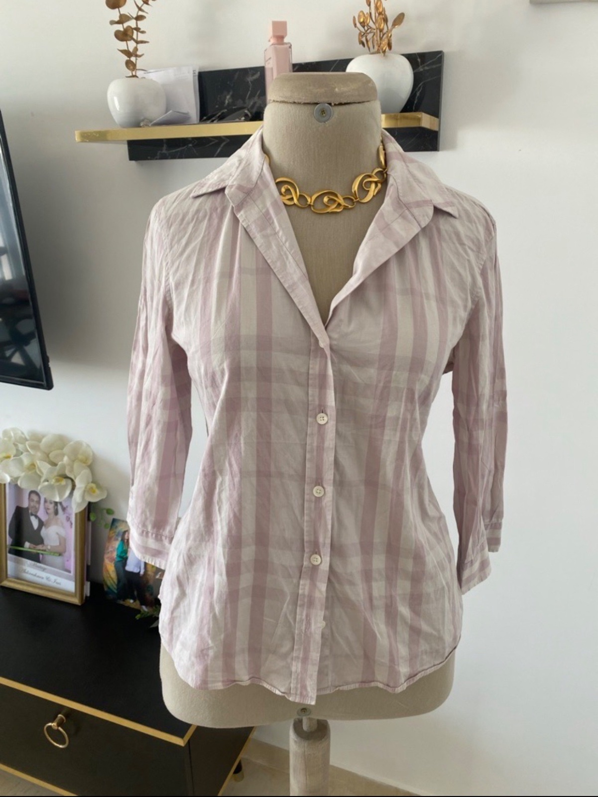 Chemise BURBERRY authentique