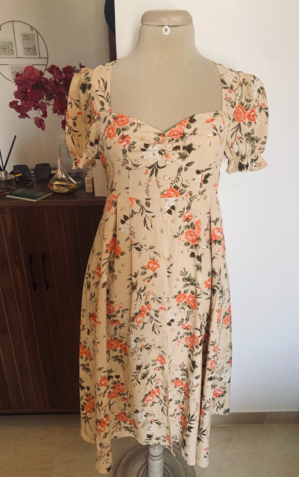 Robe florale SHEIN 
