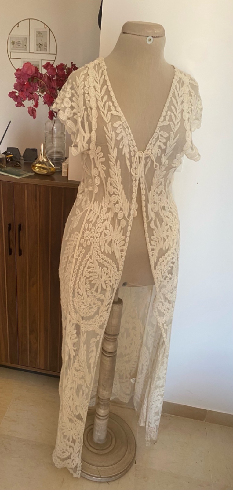 Kimono en dentelle