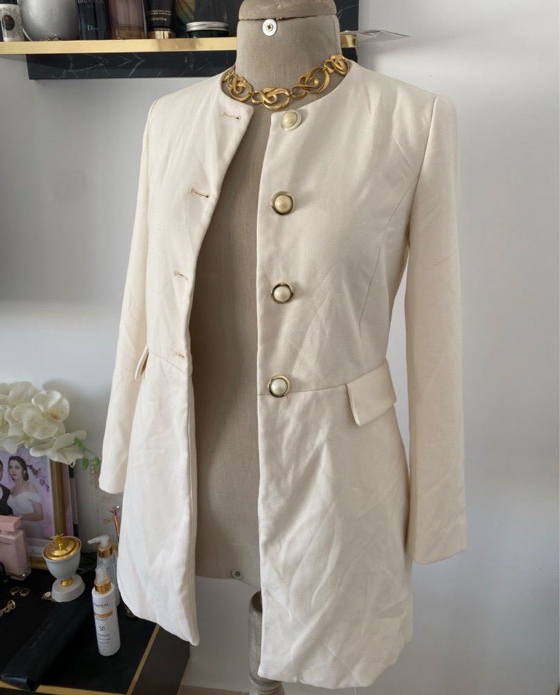 Veste longue ZARA