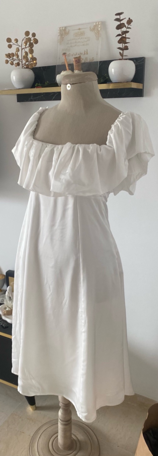 Robe satinée SHEIN
