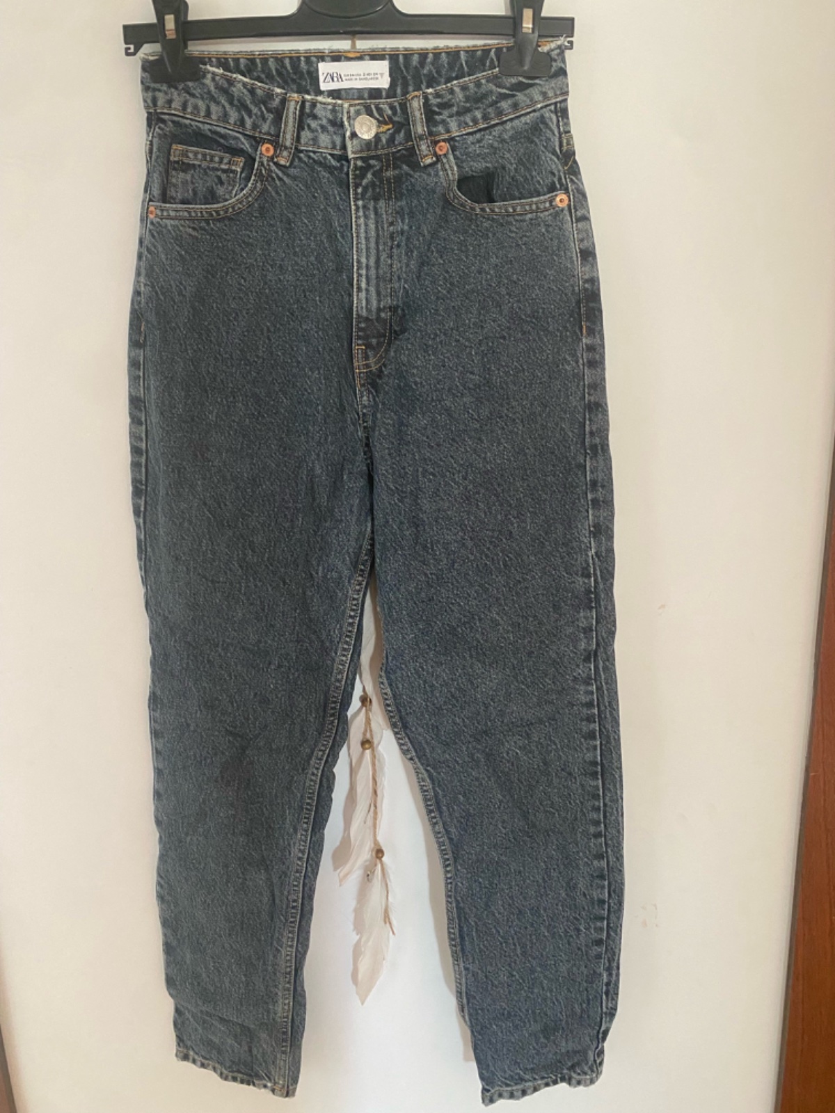 Djean taille haute ZARA
