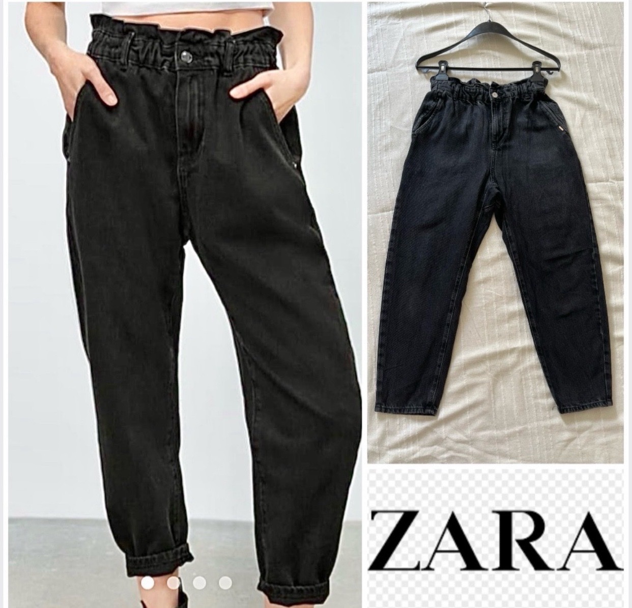 Djean taille haute ZARA