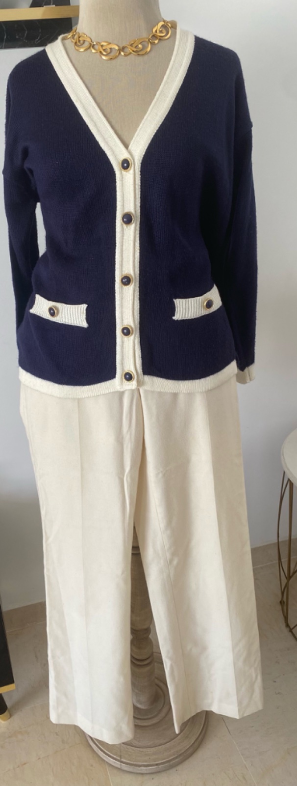 Cardigan+pantalon