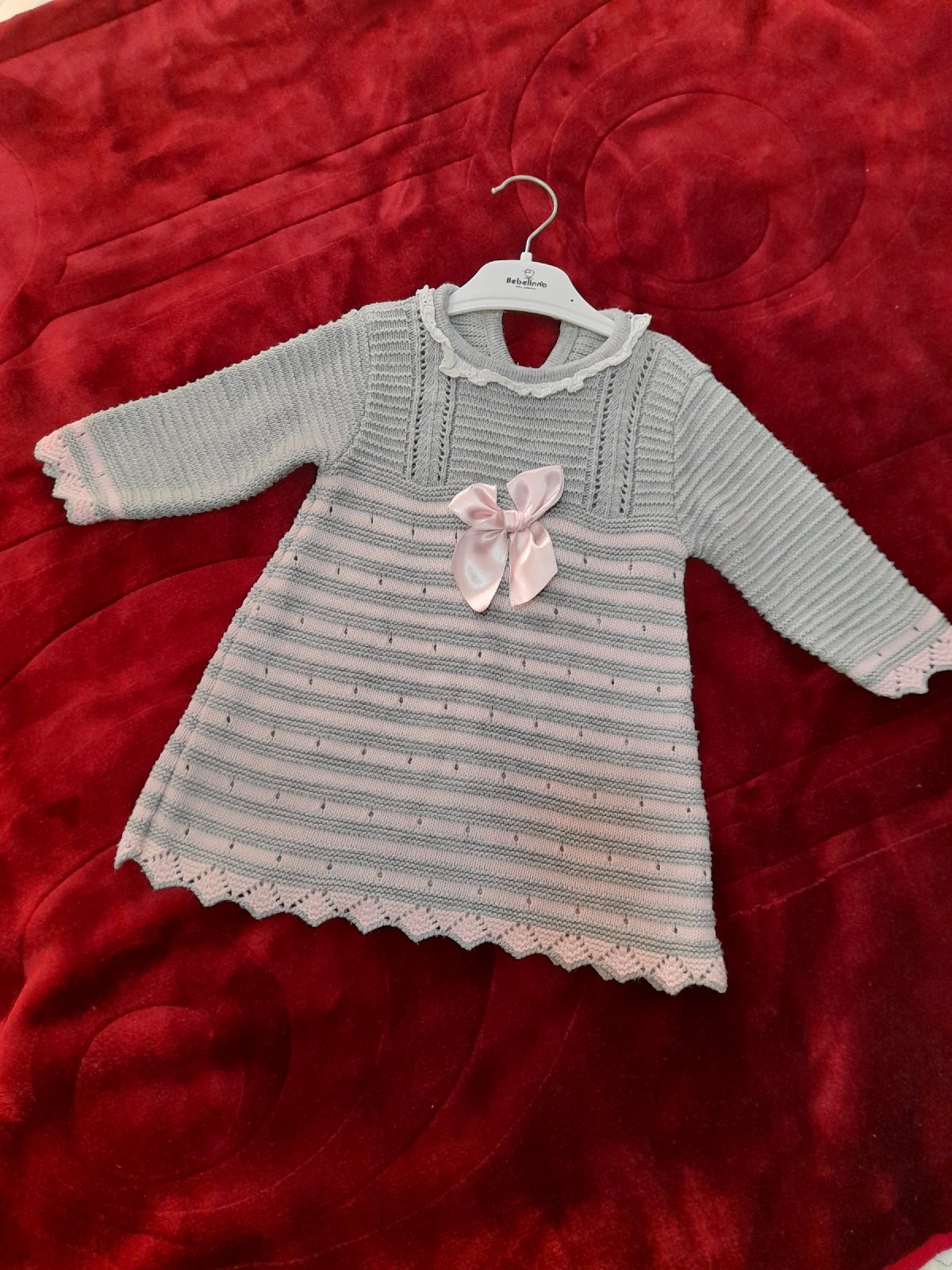 Robe crochet 